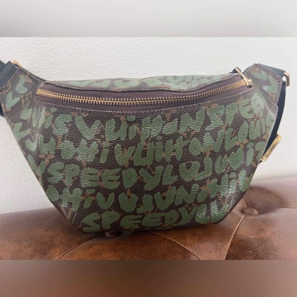 Upcycled Handmade BUMBAG *RARE